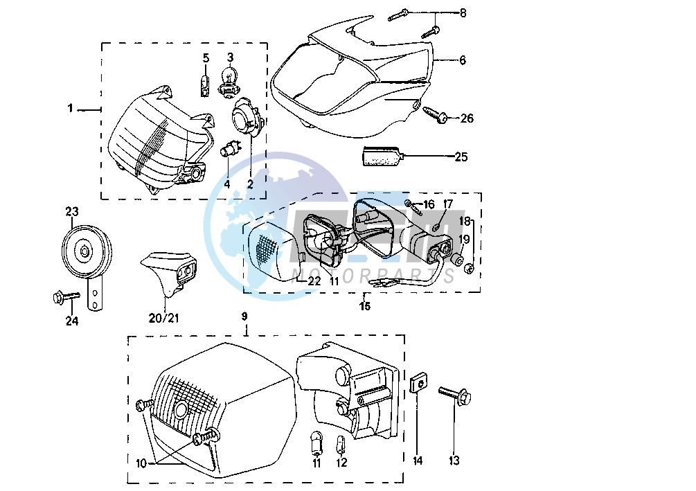 HEADLIGHT-TAILLIGHT