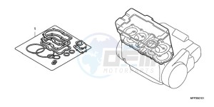 CB1300A9 BR / ABS MME - (BR / ABS MME) drawing GASKET KIT A (CB13009/S9/A9/SA9)