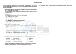 YFZ450R YFZ45YSXK (BW2H) drawing Infopage-3