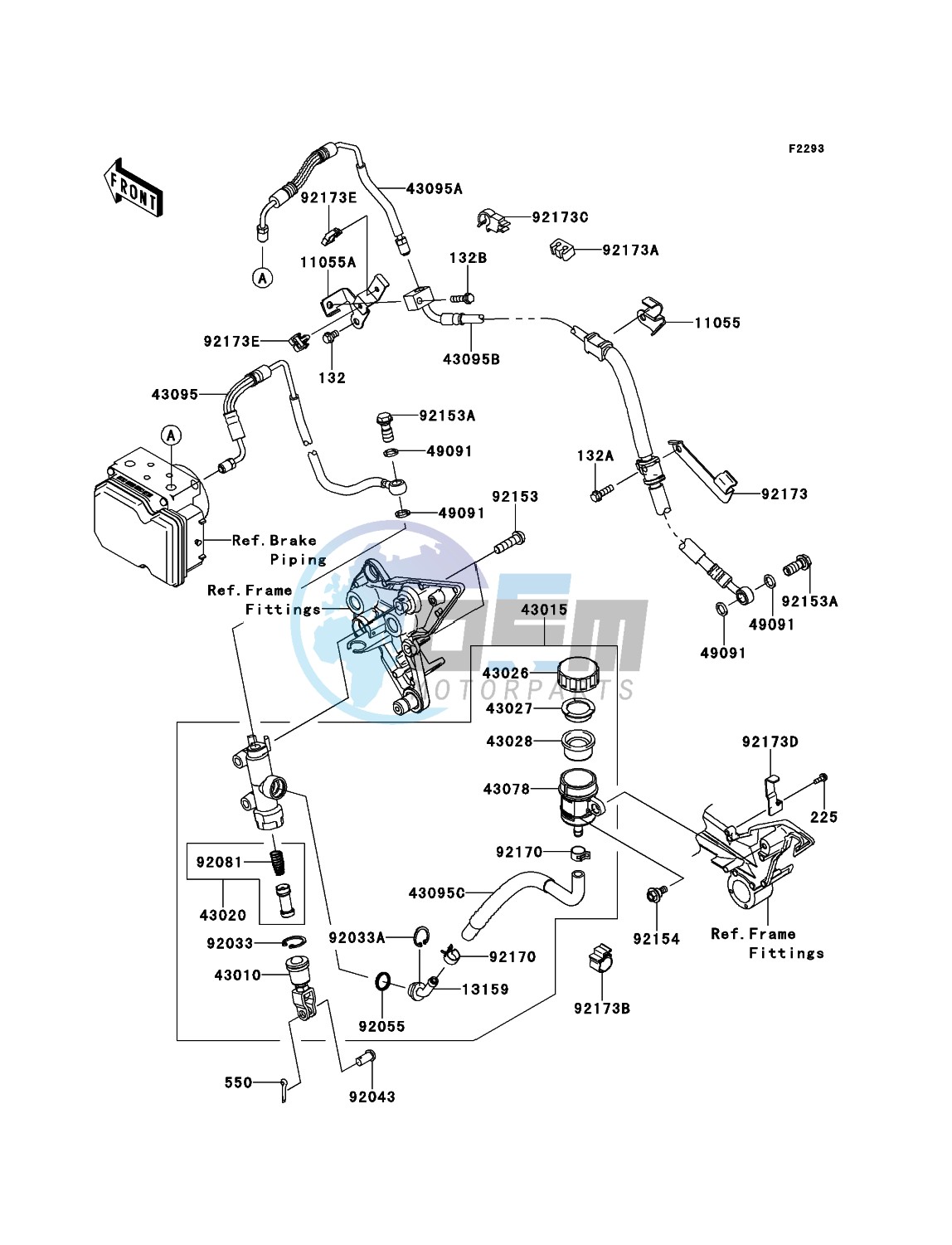 Rear Master Cylinder