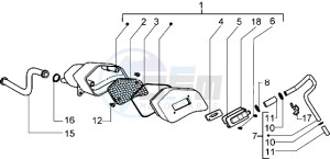 Diesis 50 drawing Secondairy air box