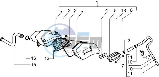 Secondairy air box