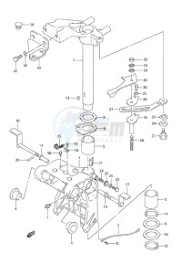 DF 25 drawing Swivel Bracket