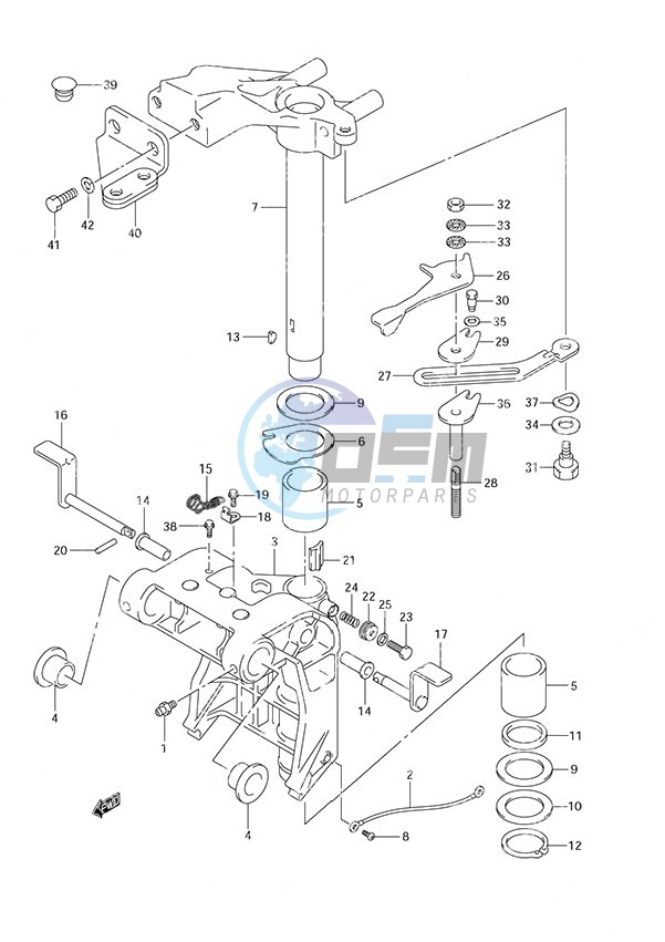 Swivel Bracket