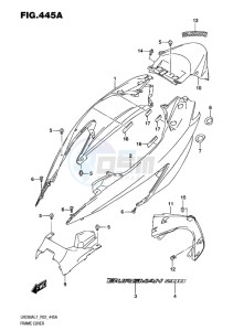 UH200 ABS BURGMAN EU drawing FRAME COVER