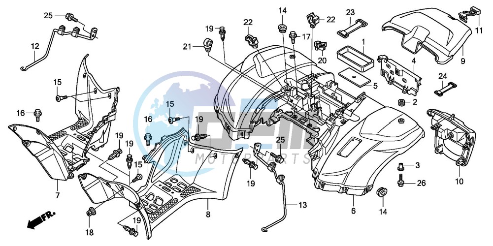 REAR FENDER