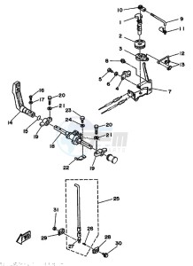 8C drawing THROTTLE-CONTROL