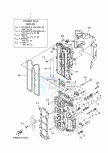 F130AETX drawing CYLINDER--CRANKCASE-2