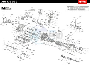 MRT-50-SM-ORANGE drawing ENGINE