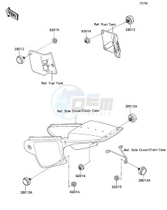 KD 80 N [KD80] (N1-N3) [KD80] drawing REFLECTORS