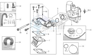 DD50 FIX 25 KMH E2 drawing CARBURATOR