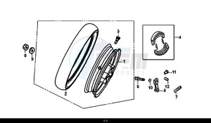 MIO 50I (25 KM/H) (FS05W1-NL) (E4) (L8-M0) drawing REAR WHEEL