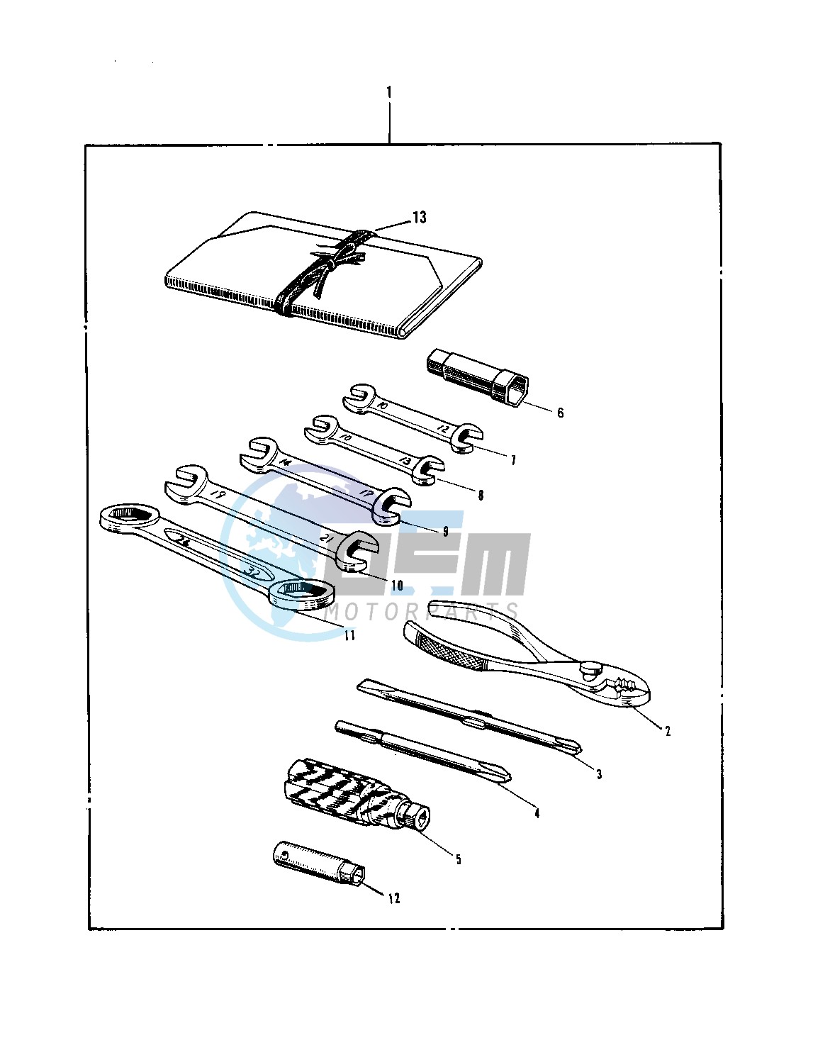 OWNER TOOLS -- 69-72 H1_A_B_C- -