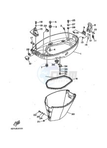 F50A drawing BOTTOM-COWLING