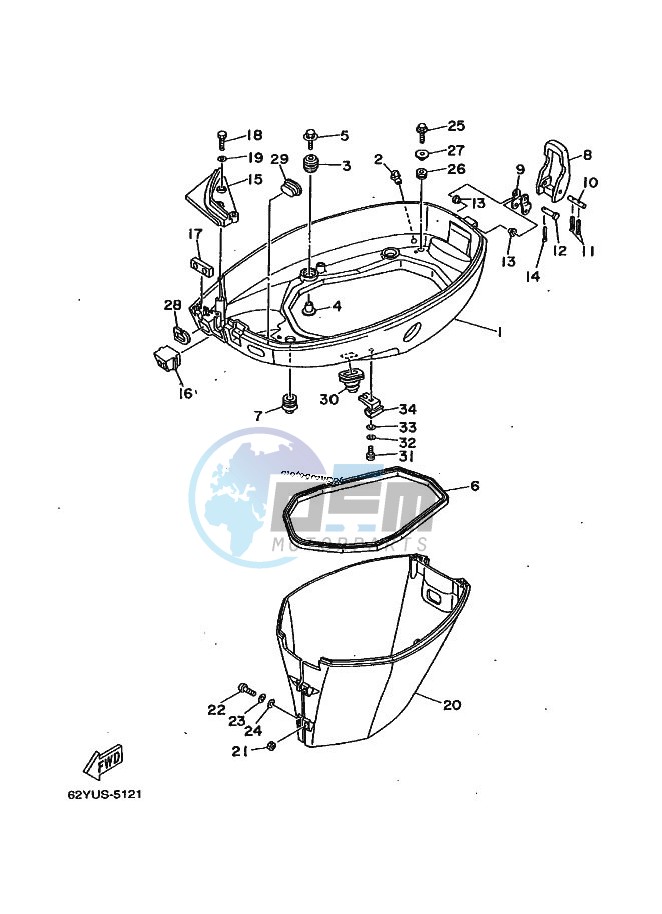 BOTTOM-COWLING