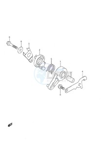 DF 9.9A drawing Throttle Control - w/Remote Control