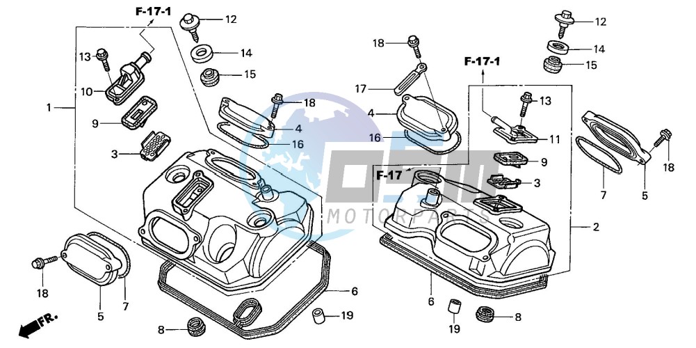 CYLINDER HEAD COVER