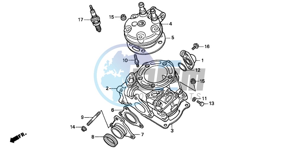 CYLINDER/CYLINEDR HEAD