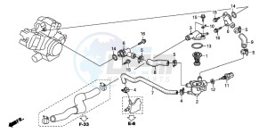 XL1000V drawing WATER PIPE