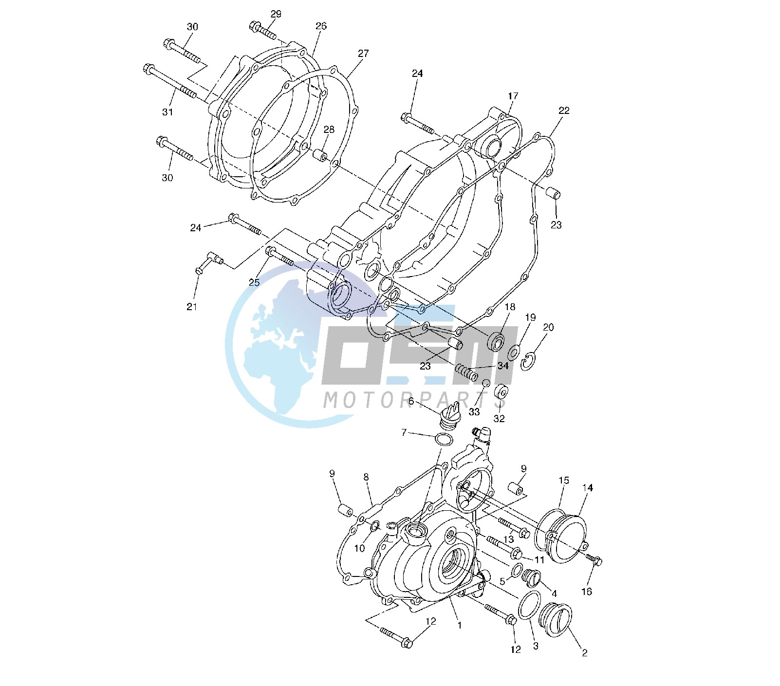 CRANKCASE COVER