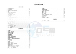 YFM450FWBD YFM45KPXJ KODIAK 450 EPS (BB51) drawing .6-Content