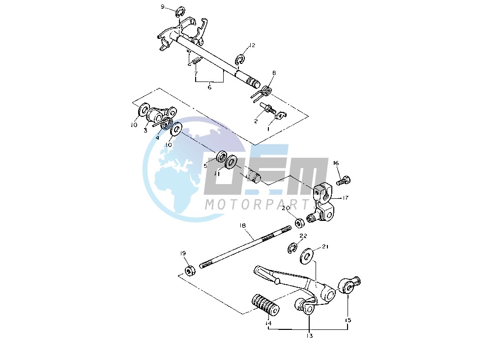 SHIFT SHAFT