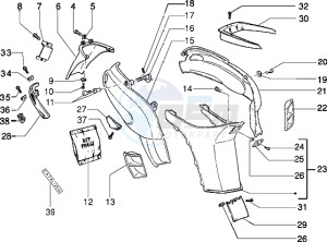 NRG 50 MC3 drawing Side covers