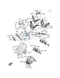 J300 SC300AGF XX (EU ME A(FRICA) drawing Handlebar