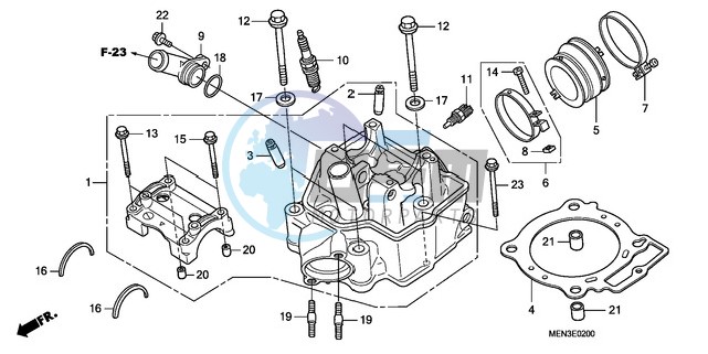 CYLINDER HEAD