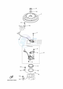 E60HMHDX drawing GENERATOR