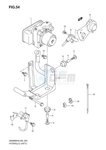 GSR600 (E2) drawing HYDRAULIC UNIT (GSR600AK7 UAK7 AK8 UAK8 AK9 UAK9 AL0 UAL0)