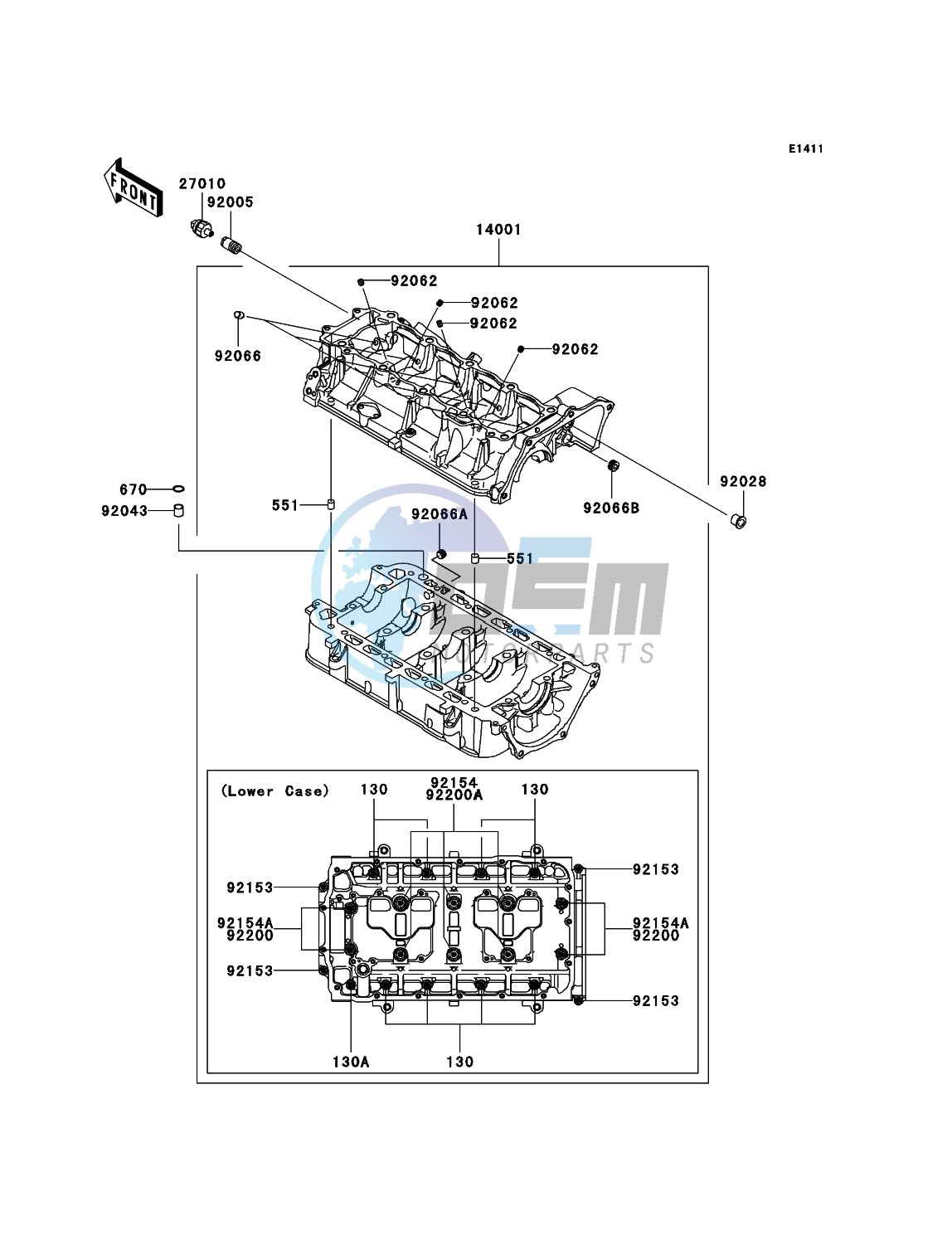 Crankcase