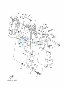 F40HETL drawing MOUNT-2