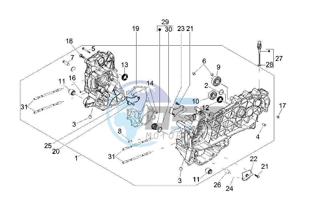 Crankcase