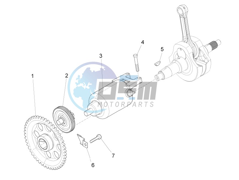 Starter / Electric starter