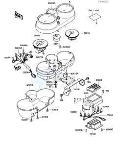 ZN 700 A [LTD SHAFT] (A1-A2) [LTD SHAFT] drawing METERS