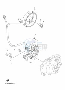 WR250F (BAKJ) drawing GENERATOR