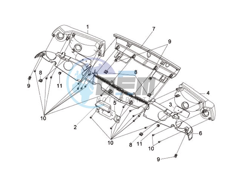 TAIL LIGHT - REAR SUSPENSION