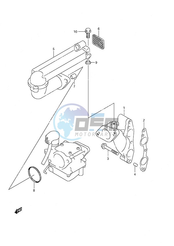 Inlet Manifold