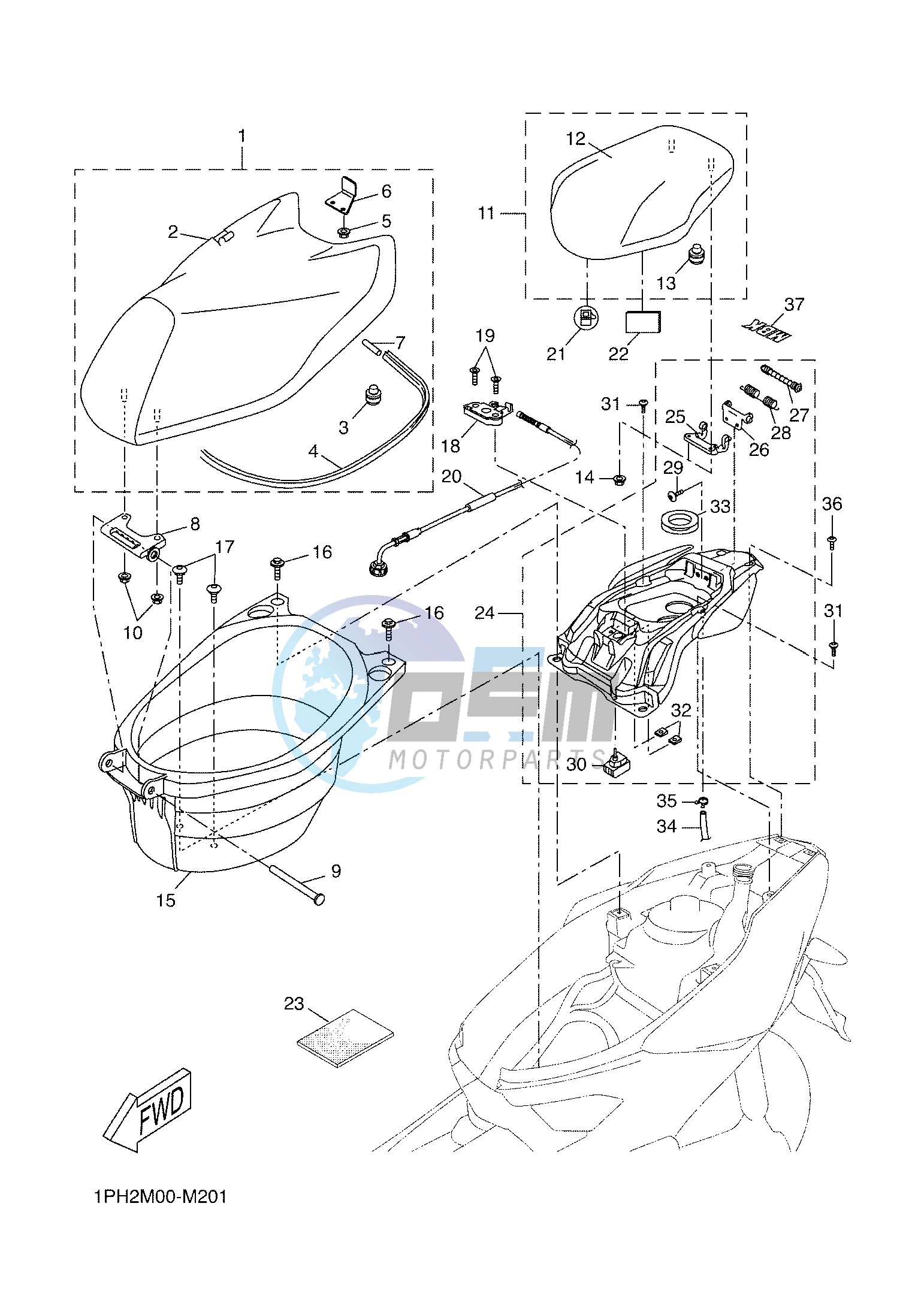 SEAT & CARRIER