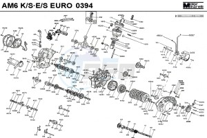 SMX PRO 50 drawing MOTORH