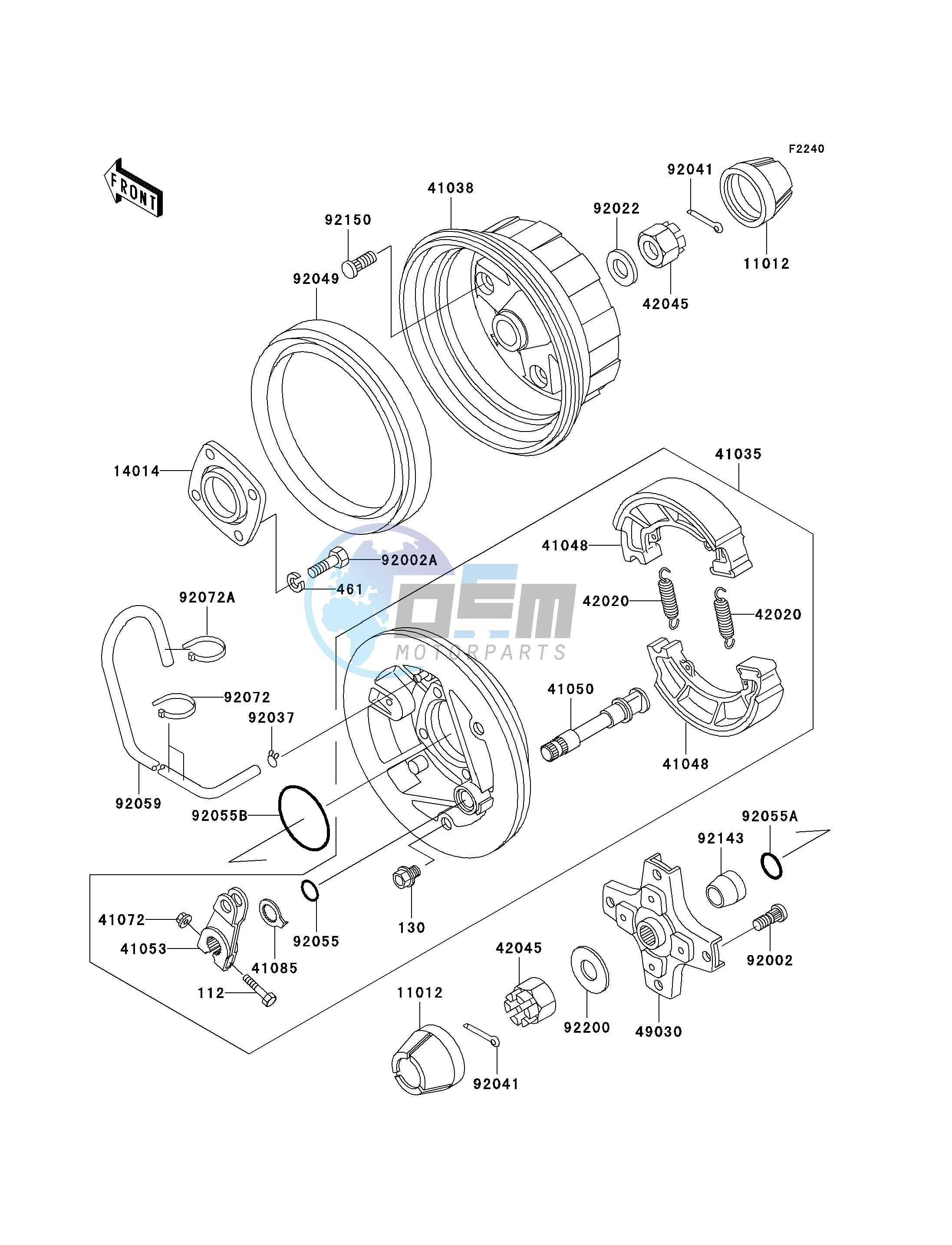 REAR HUB