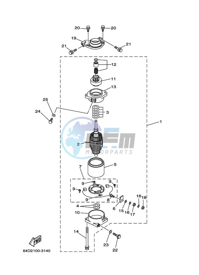 STARTER-MOTOR