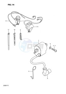 JR50 (P3) drawing ELECTRICAL