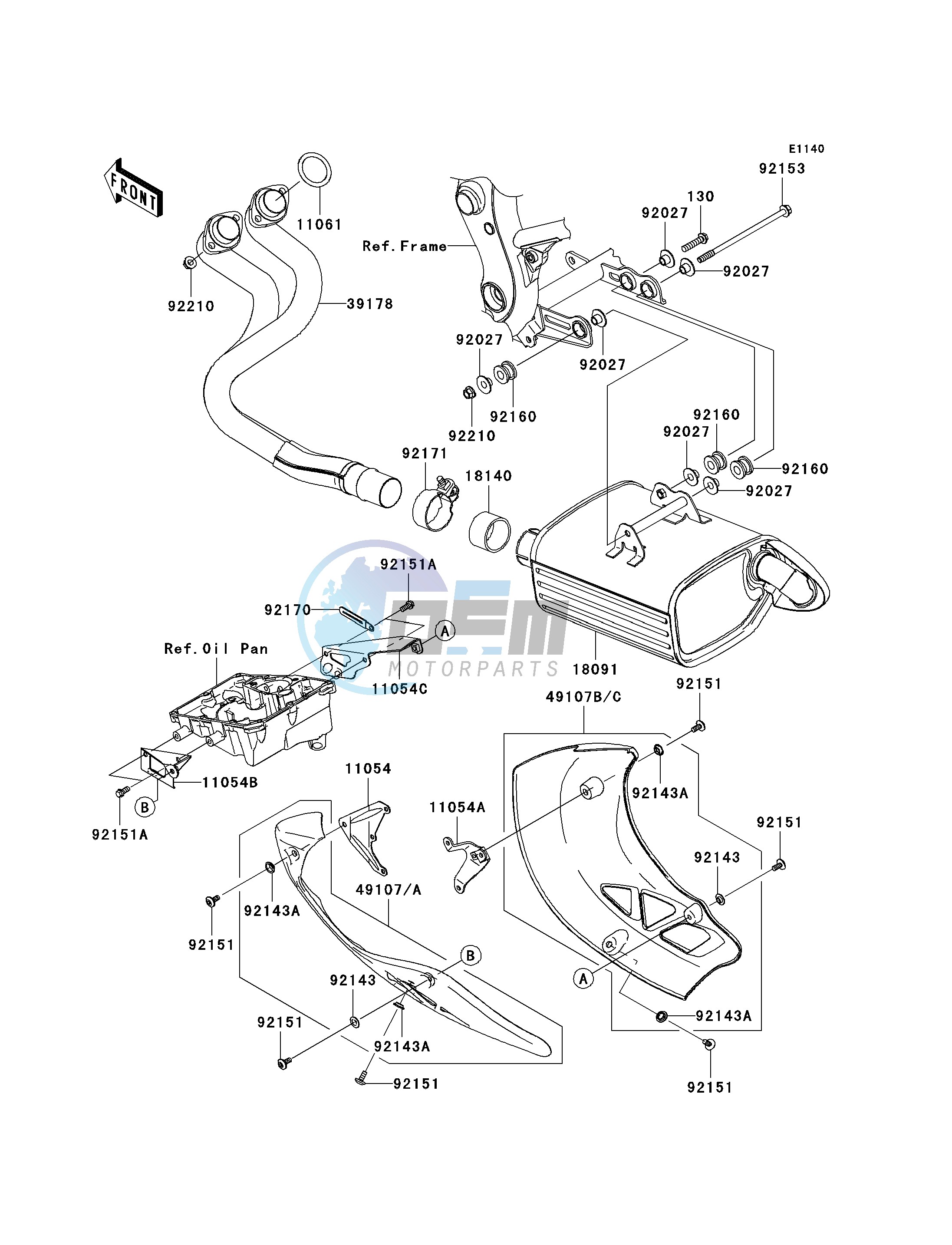 MUFFLER-- S- -