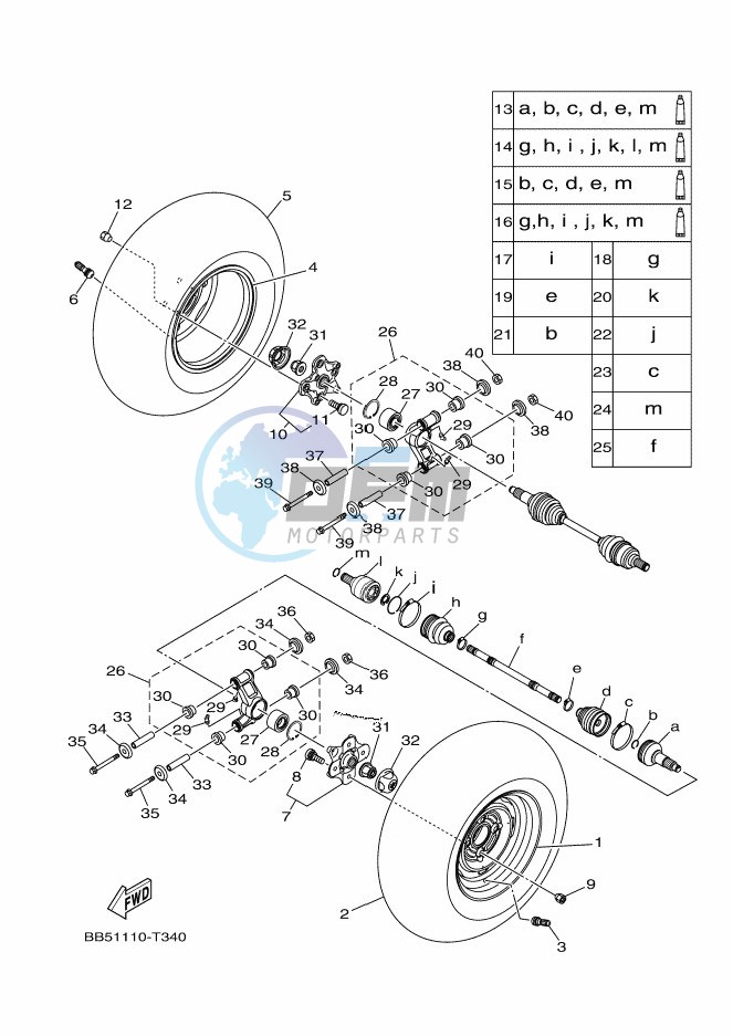 REAR WHEEL