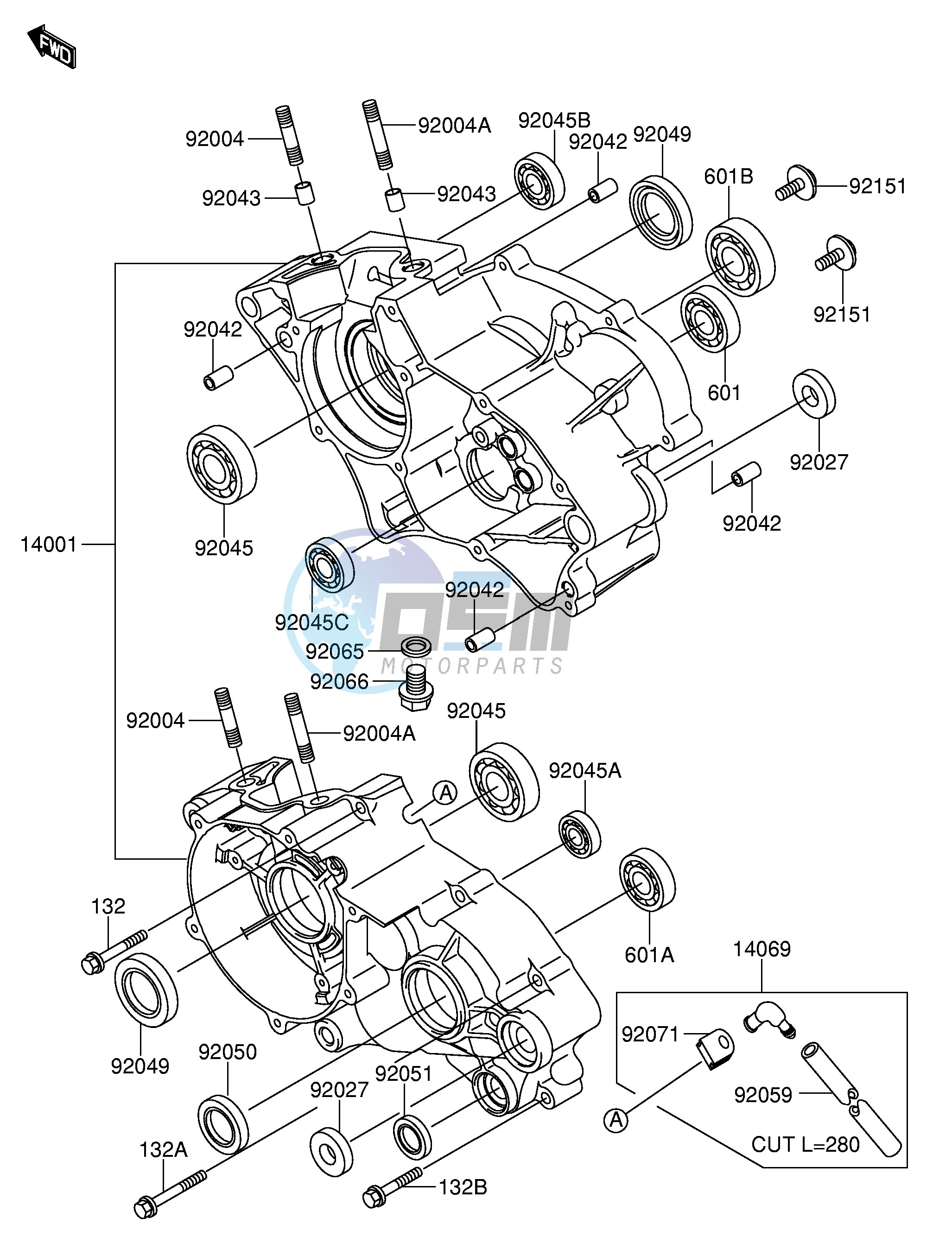 CRANKCASE