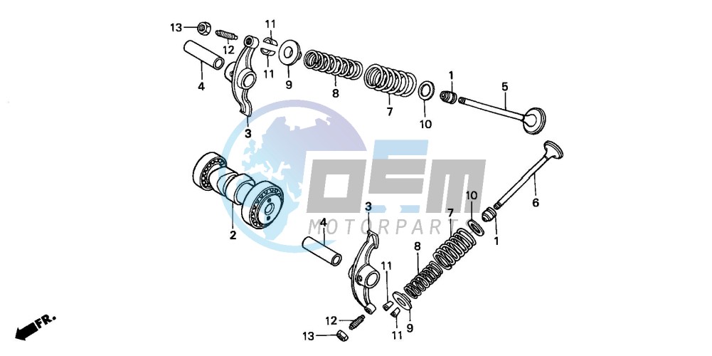 CAMSHAFT/VALVE