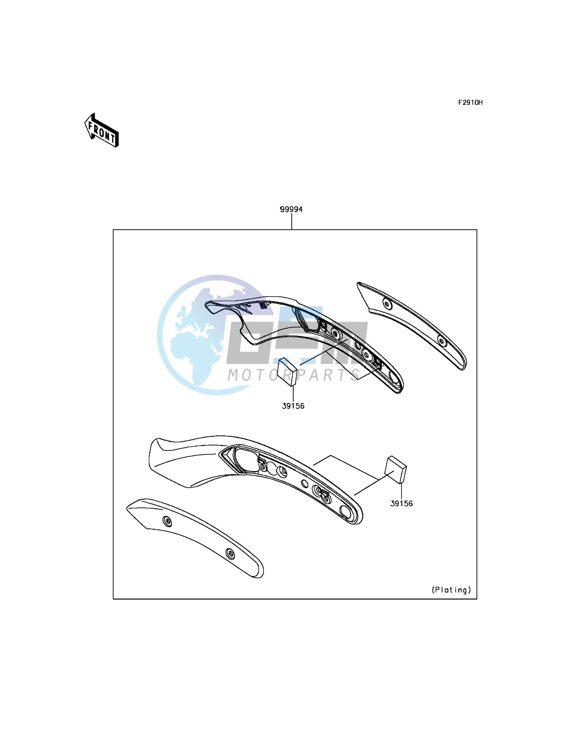 Accessory(Fender Strut Cover)