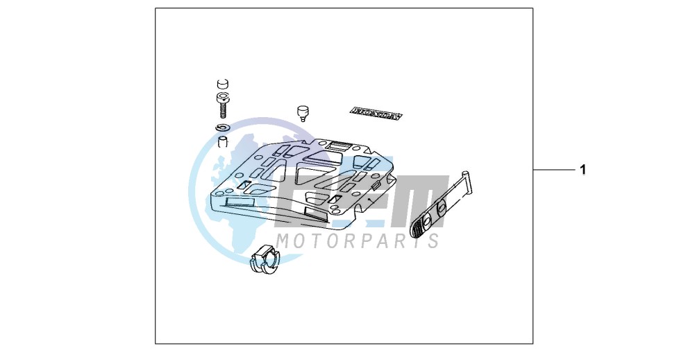 REAR BASE CARRIER